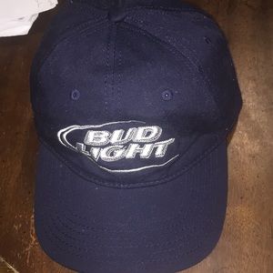 Bud light navy blue men hat